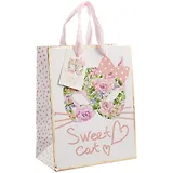 Пакет А5 23*18*10 Sweet Cat жен., бум.мат.ламинат