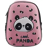Ранец школьный "FLUFFY PANDA" 38*28*18см, модель ERGONOMIC LIGHT, полиэстер