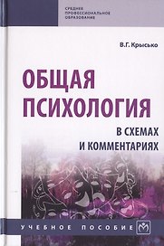 Общая психология в схемах и комментариях. Учебное пособие