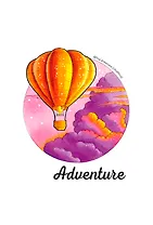 Блокнот Adventure. Скетчи Лизы Красновой