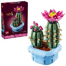 11509 Конструктор LEGO Botanicals Цветущий кактус в горшке, 482 деталей, возраст 9+