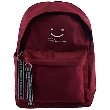 Рюкзак школьный «Keep Smile», 1 отделение, 3 кармана, 39 см, полиэстер, OfficeSpace