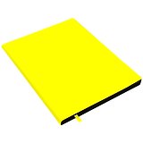 Тетрадь Listoff, "In Colour Neon. Желтый неон", А4, 80 листов