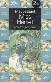 Maupassant Miss Harriet (мягк)(Librio 318) (Юпитер)
