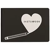 Скетчбук «Black & White», А5, 60 листов