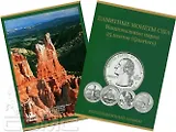 Альбом-планшет для монет Квотеры США серии Национальные парки
