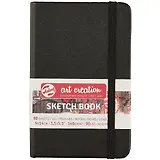 Скетчбук «Art Creation», чёрный, 80 листов, 14 х 9 см