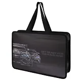 Папка для тетрадей А4 "Тачка" полипропилен, 34*25*9.5 см, молния, дно с расширением