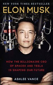 Elon Musk (Ashlee Vance) Илон Маск (Эшли Вэнс) / Книги на английском языке