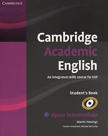 Cambridge Academic English B2 Upper Interm (New), SB