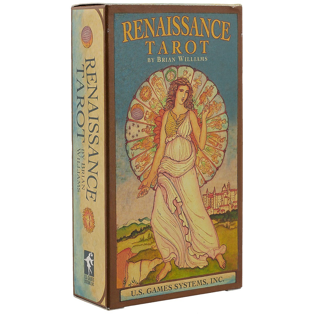 Таро Аввалон, Renaissance Tarot by Brian Williams Ренесенса таро (карты+инструкция) (на англ. яз.) (коробка) (ПИ)
Таро Аввалон, Renaissance Tarot by Brian Williams Ренесенса таро (карты+инструкция) (на англ. яз.) (коробка) (ПИ)