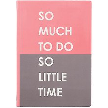 Блокнот So much to do, so little time