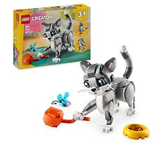 LEGO Creator 3in1: Игривый котёнок, 407 деталей (31163)