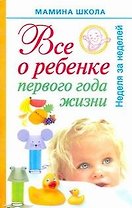 Все о ребенке первого года жизни