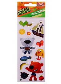 Наклейки «Ми-ми-мишки», 7 х 16 см, Fancy Creative, в ассортименте