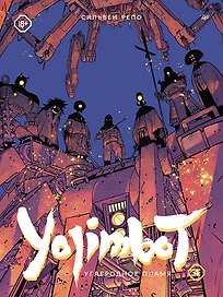 Yojimbot: Углеродное пламя. Графический роман. Том 4