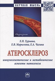 Атеросклероз: иммуногенетические и метаболические аспекты патогенеза: монография