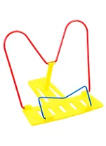 Подставка для книг/учебников, пластик+металл, Глобус