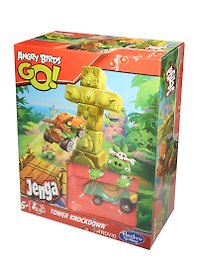 HASBRO Angry Birds/Энгри бёрдз Go! (Разрушение башни) А6437""