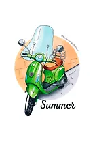 Блокнот Summer. Скетчи Лизы Красновой