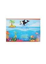 Альбом для рисования Unnika, "Морской мир", А4, 12 листов, на скрепке