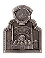 Магнит фигурка Дагестан Джума Мечеть (Махачкала) (металл) (027-6ATN-156K1-S)