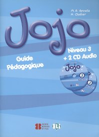 JOJO 3 Teacher's Guide + audio CD