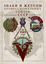 Знаки и жетоны профессиональных союзов СССР до 1941 года