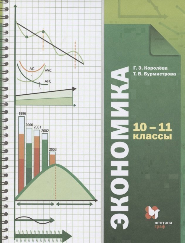 Экономика. Базовый уровень. 10-11 кл. Учебник. Изд.4
Экономика. Базовый уровень. 10-11 кл. Учебник. Изд.4
