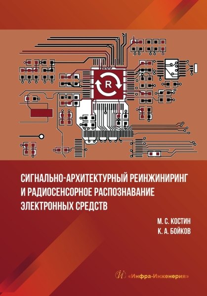 Сигнально-архитектурный реинжиниринг и радиосенсорное распознавание электронных средств
Сигнально-архитектурный реинжиниринг и радиосенсорное распознавание электронных средств