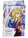 Набор для творчества Фреска LORI Картина из песка. Disney. Холодное сердце-2 Эльза Кпд-020