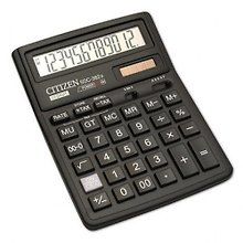 Калькулятор 12 разрядный настольный CITIZEN SDC-382