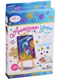 Алмазная мозаика Дельфин 02072