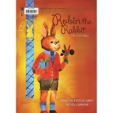 Альбом для рисования и эскизов А4, 30л., Гознак, Робин, планшет,обл.крафт, на спирали