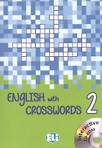 ENGLISH WITH CROSSWORDS 2+DVDRom