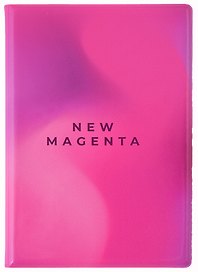 Обложка для паспорта "Monochrome. New Magenta"