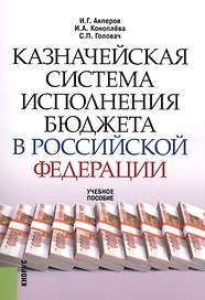 Казначейская система исполнения бюджета в Российской Федерации. Учебное пособие