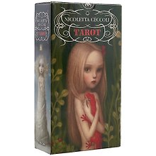 Таро Аввалон, Nicoletta Ceccoli Tarot Таро Николетты Чекколи (карты+инструкция на англ. яз./инструкция на рус. яз.