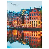 Книга для записей «Очарование Амстердама», 80 листов, А4