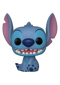 Фигурка Funko POP! Disney Lilo & Stitch Smiling Seated Stitch (1045) (Fun25491123)