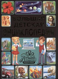 Большая детская энциклопедия. Лучший подарок школьнику