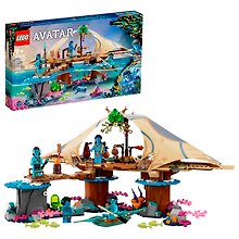 LEGO Avatar: Дом Меткайина на Рифе, 528 деталей (75578)