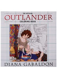 The Official Outlander Coloring Book: An Adult Coloring Book