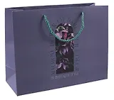 Пакет А4 32,5*25*12 "Fleur" ассорти, Yoi