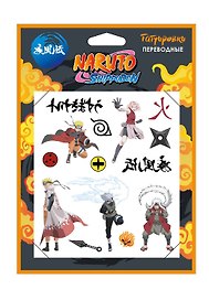 Тату переводные «Naruto», Origami