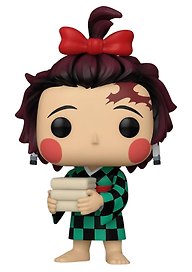 Фигурка Funko POP! Animation Demon Slayer Tanjiro Kamado (Kimono) (1530) (Fun75573)