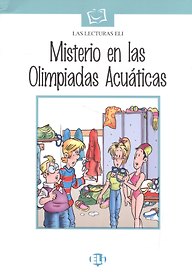 Misterio en las Olimpiadas Acuaticas (+CD)