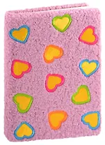 Книга для записей А5 80л лин. "Барашек", инд.уп.