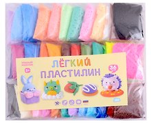Лёгкий пластилин Умный ребенок, 36 цветов