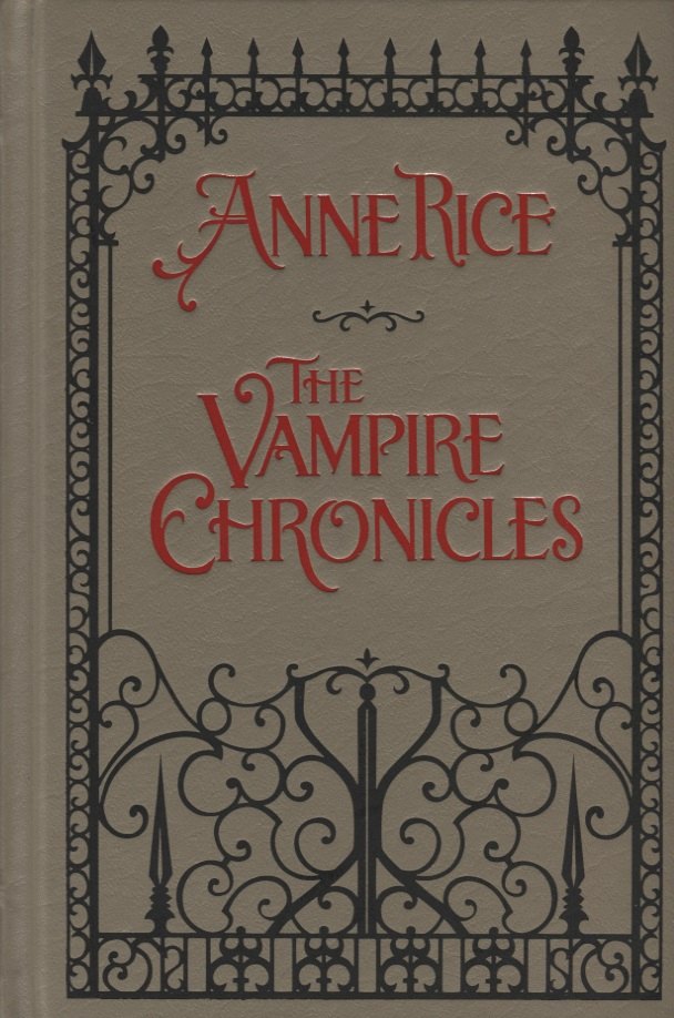 The Vampire Chronicles: Interview with the Vampire, The Vampire Lestat, The Queen of the Damned
The Vampire Chronicles: Interview with the Vampire, The Vampire Lestat, The Queen of the Damned